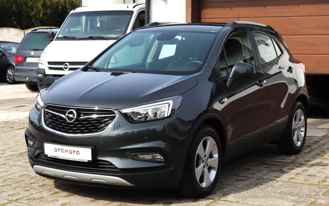 Opel Mokka cena 58999 przebieg: 109000, rok produkcji 2017 z Łask małe 497